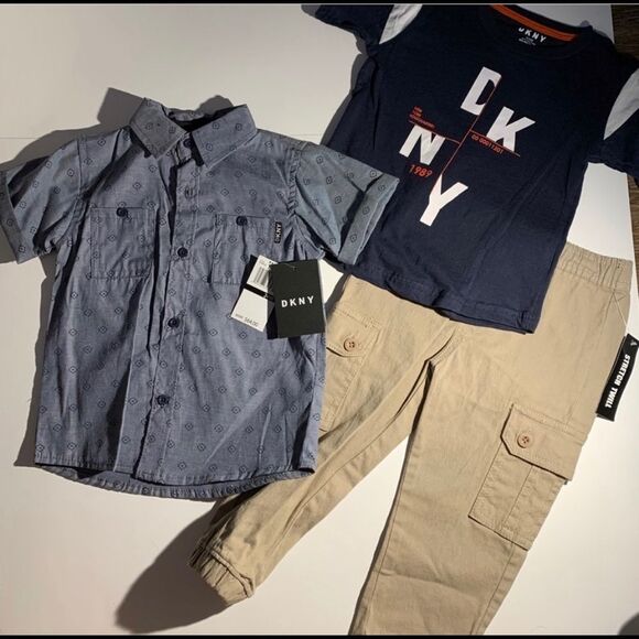Boys pants DKNY Set bundle - Picture 1 of 4